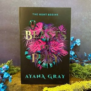 Fairyloot YA Box Exclusive Beasts of Prey by Ayana Gray